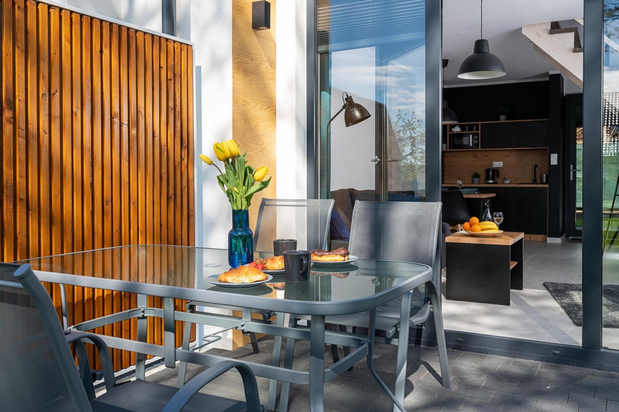 Domki Kos Loft Jastrzębia Góra Exterior foto