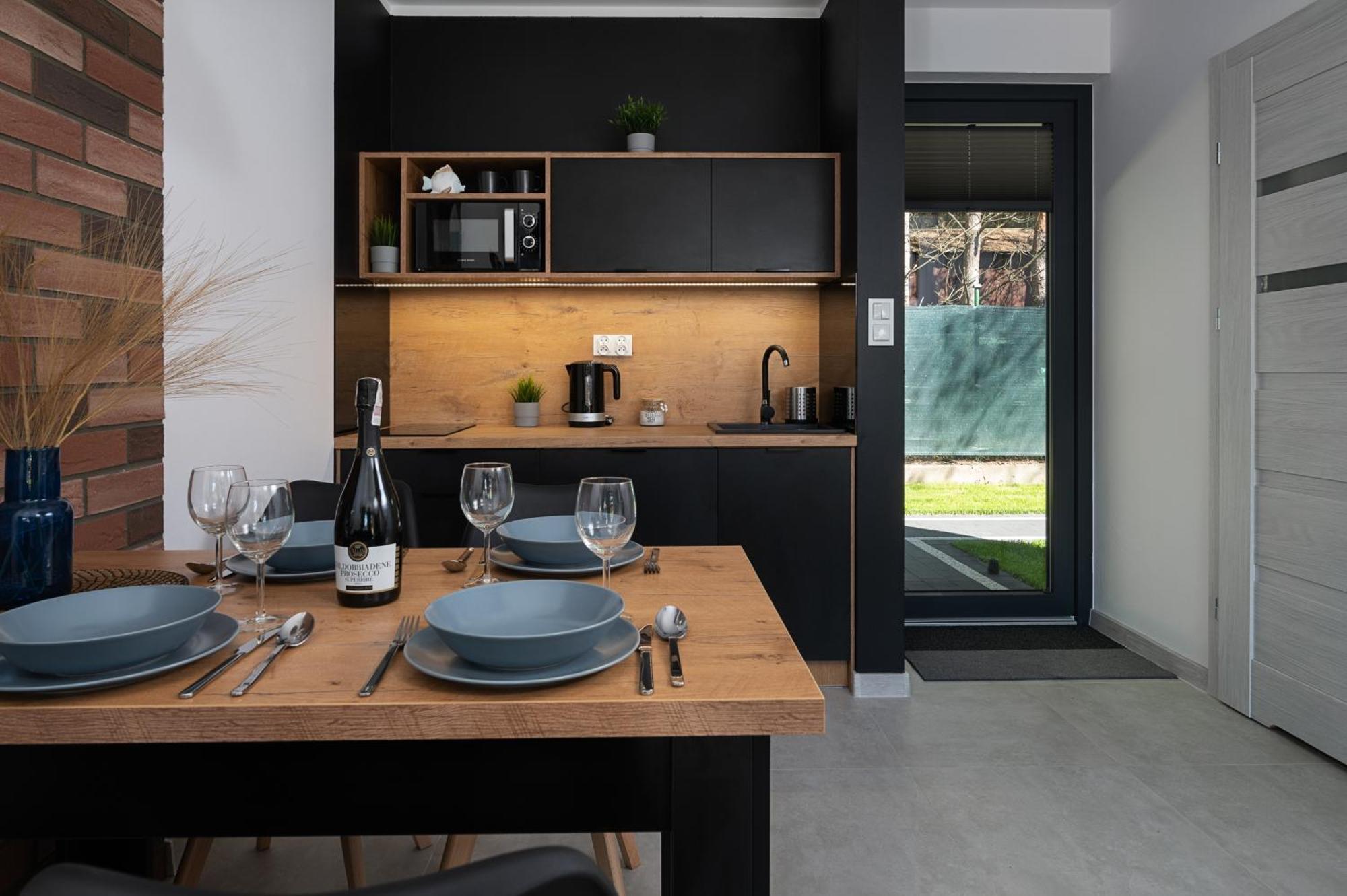 Domki Kos Loft Jastrzębia Góra Exterior foto