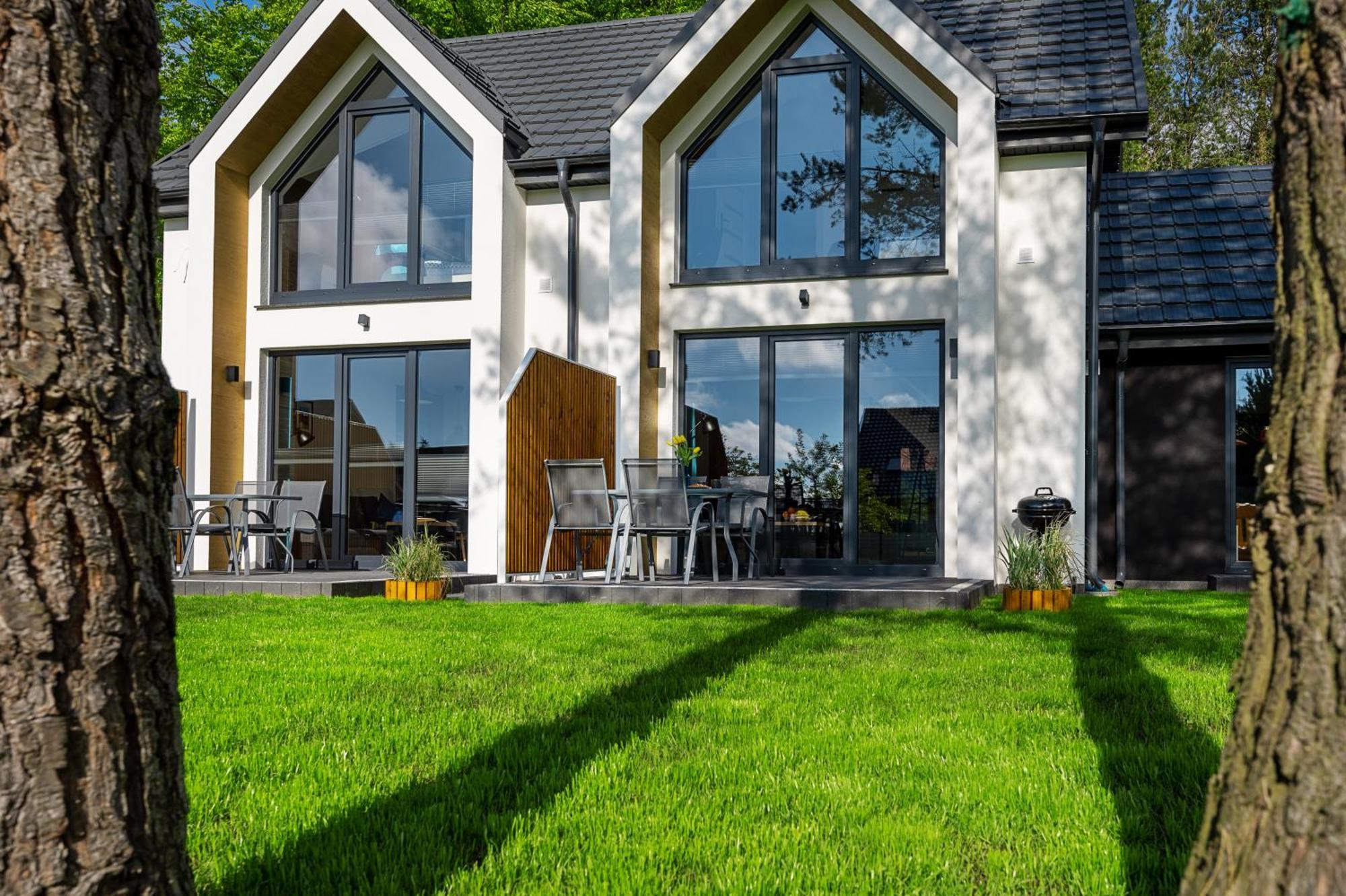 Domki Kos Loft Jastrzębia Góra Exterior foto